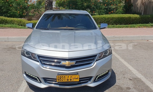 Buy Used Chevrolet Impala Silver Car in Muscat in Masqat