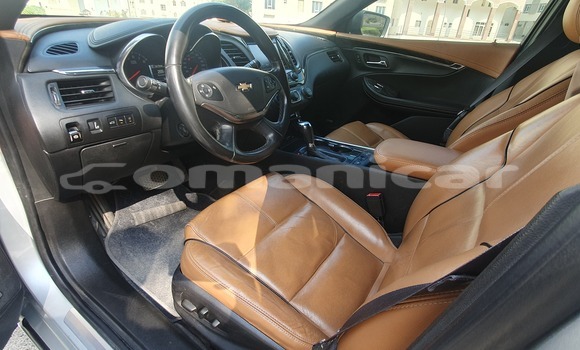Buy Used Chevrolet Impala Silver Car in Muscat in Masqat Buy Used Chevrolet Impala Silver Car in Muscat in Masqat