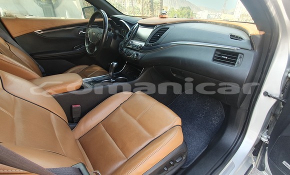 Buy Used Chevrolet Impala Silver Car in Muscat in Masqat Buy Used Chevrolet Impala Silver Car in Muscat in Masqat