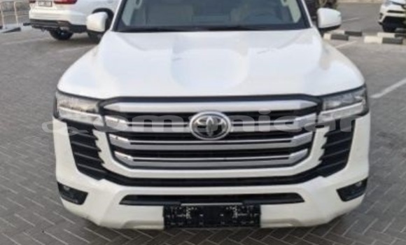 Buy Used Toyota Land Cruiser White Car in Muscat in Masqat