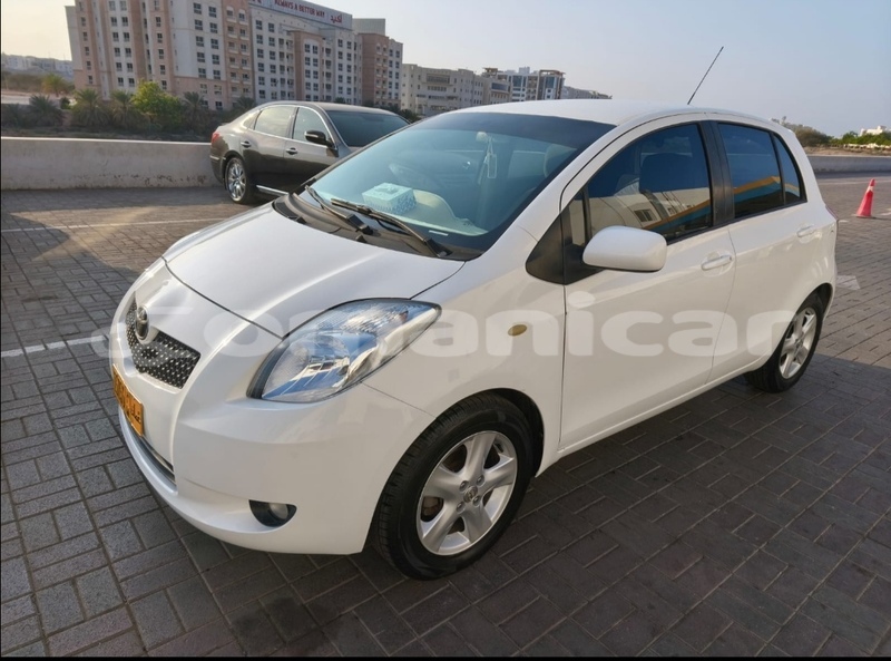 Big with watermark toyota yaris masqat muscat 7918