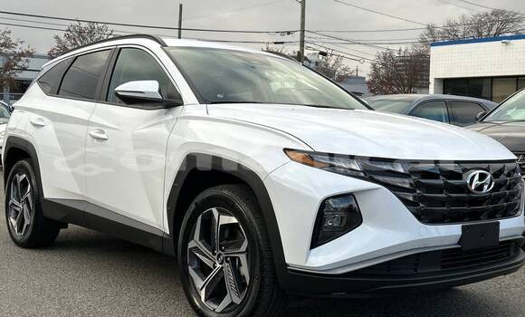 Buy Used Hyundai Tucson White Car in Muscat in Masqat