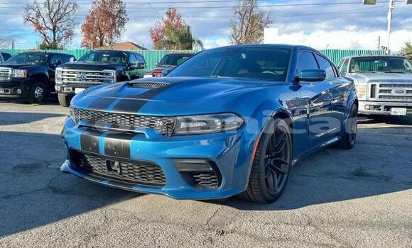 Buy Used Dodge Charger Blue Car in Muscat in Masqat