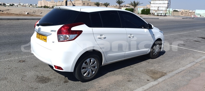Big with watermark toyota yaris masqat muscat 7939