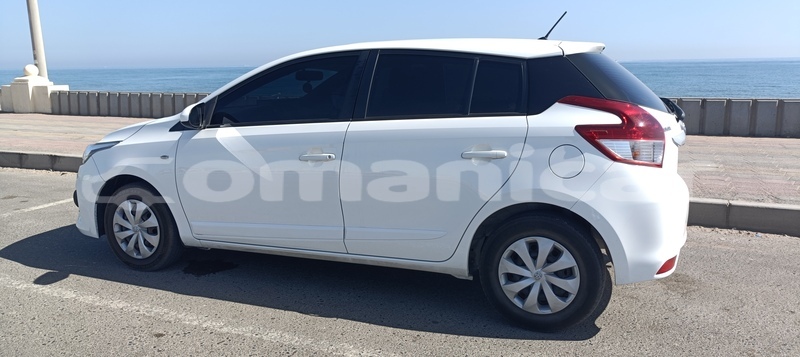 Big with watermark toyota yaris masqat muscat 7939