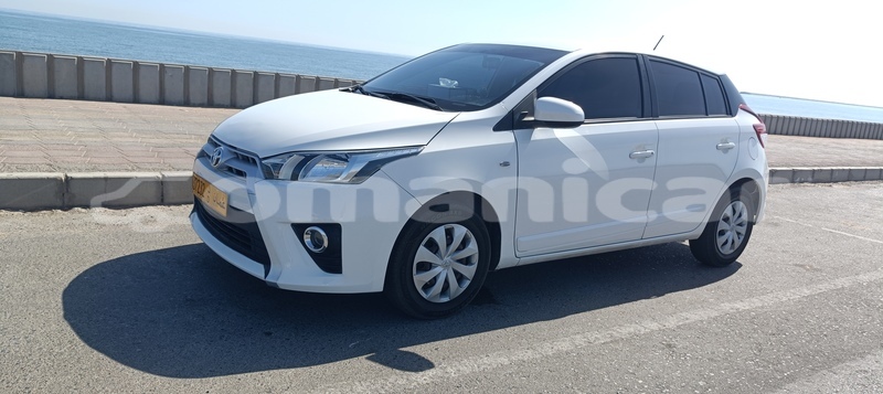 Big with watermark toyota yaris masqat muscat 7939