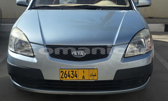 Buy Used Kia Rio Blue Car in as–Sib in Masqat
