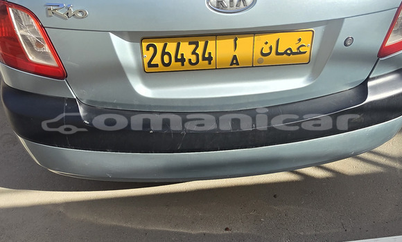 Buy Used Kia Rio Blue Car in as–Sib in Masqat Buy Used Kia Rio Blue Car in as–Sib in Masqat