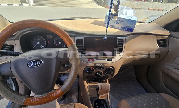 Buy Used Kia Rio Blue Car in as–Sib in Masqat Buy Used Kia Rio Blue Car in as–Sib in Masqat