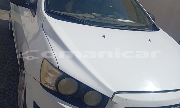 Buy Used Chevrolet Sonic White Car in Ruwi in Masqat Buy Used Chevrolet Sonic White Car in Ruwi in Masqat