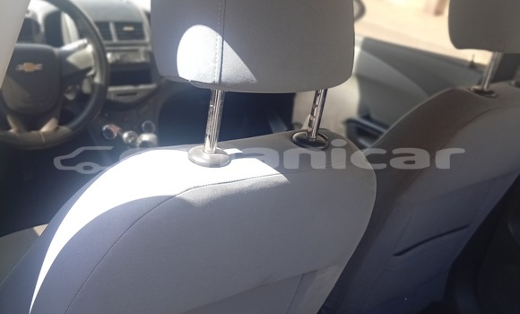Buy Used Chevrolet Sonic White Car in Ruwi in Masqat Buy Used Chevrolet Sonic White Car in Ruwi in Masqat
