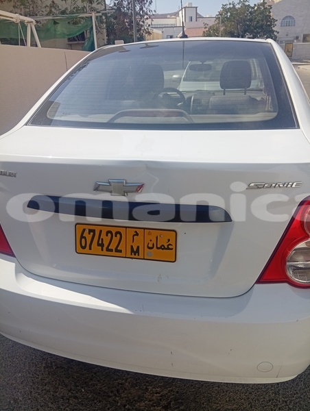 Big with watermark chevrolet sonic masqat ruwi 7945