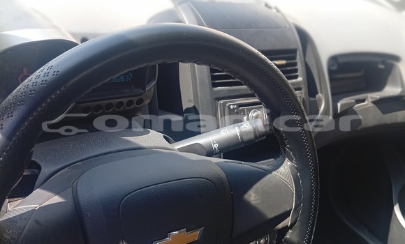 Buy Used Chevrolet Sonic White Car in Ruwi in Masqat Buy Used Chevrolet Sonic White Car in Ruwi in Masqat