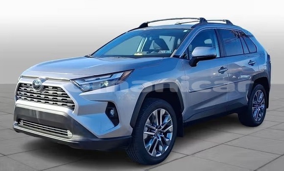 Buy Used Toyota RAV4 Silver Car in Muscat in Masqat