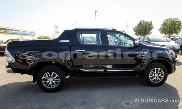 Buy Import Toyota Hilux Black Car in Import - Dubai in Dhufar Buy Import Toyota Hilux Black Car in Import - Dubai in Dhufar
