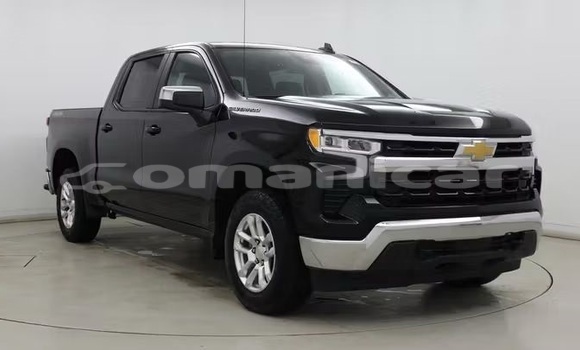 Buy Used Chevrolet Silverado Black Car in Muscat in Masqat