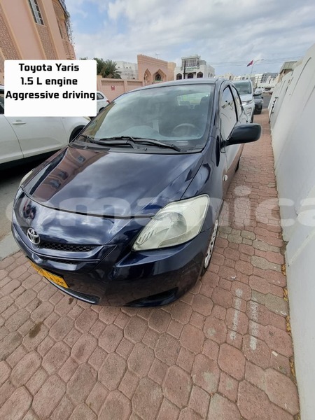 Big with watermark toyota yaris masqat muttrah 7958