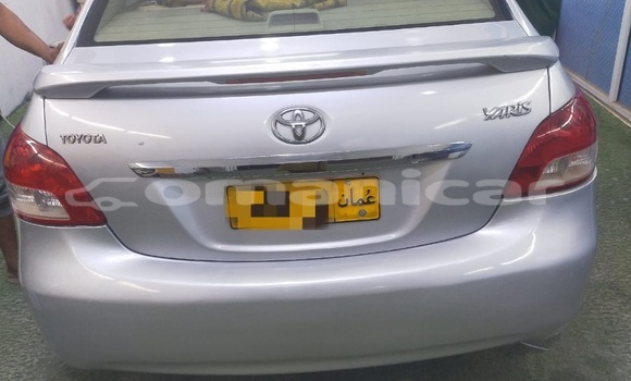 Buy Used Toyota Yaris Silver Car in Suhar in al-Batinah Buy Used Toyota Yaris Silver Car in Suhar in al-Batinah
