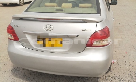Buy Used Toyota Yaris Silver Car in Suhar in al-Batinah Buy Used Toyota Yaris Silver Car in Suhar in al-Batinah