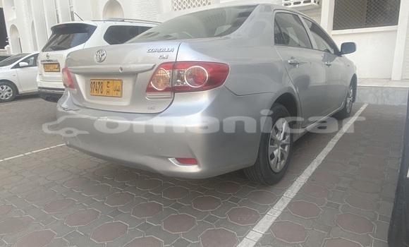 Buy Used Toyota Corolla Silver Car in Al khuwair in al-Batinah Buy Used Toyota Corolla Silver Car in Al khuwair in al-Batinah