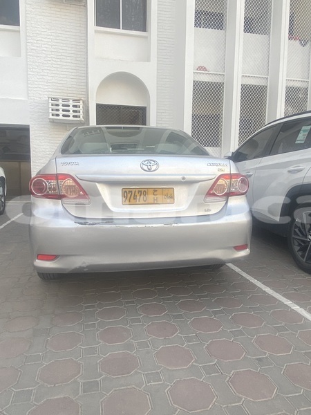 Big with watermark toyota corolla al batinah al khuwair 7960