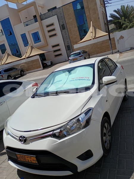 Big with watermark toyota yaris masqat bawshar 7961