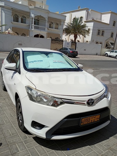 Big with watermark toyota yaris masqat bawshar 7961