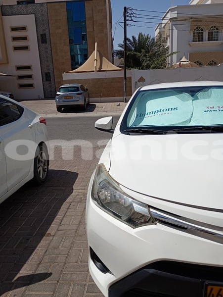 Big with watermark toyota yaris masqat bawshar 7961