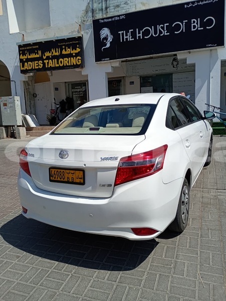 Big with watermark toyota yaris masqat bawshar 7961