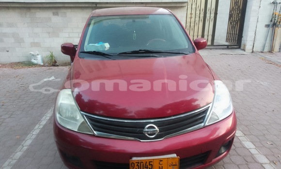 Buy Import Nissan Tiida Red Car in Muscat in Masqat Buy Import Nissan Tiida Red Car in Muscat in Masqat