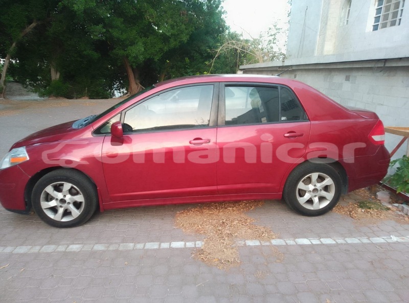 Big with watermark nissan tiida masqat muscat 7962