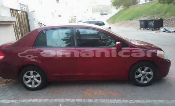 Buy Import Nissan Tiida Red Car in Muscat in Masqat Buy Import Nissan Tiida Red Car in Muscat in Masqat