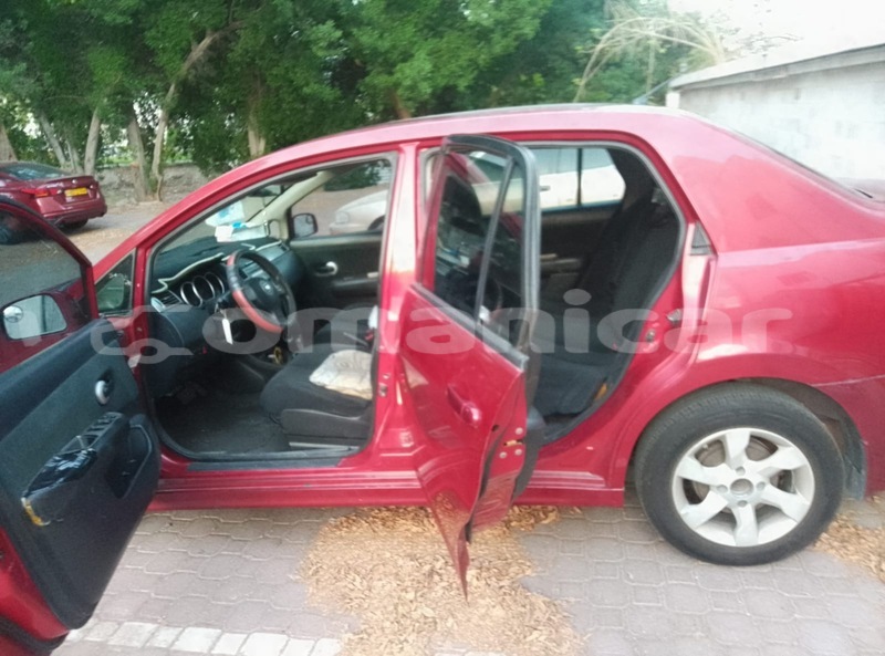 Big with watermark nissan tiida masqat muscat 7962