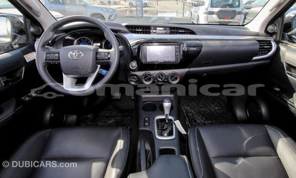 Buy Import Toyota Hilux Black Car in Import - Dubai in Dhufar Buy Import Toyota Hilux Black Car in Import - Dubai in Dhufar