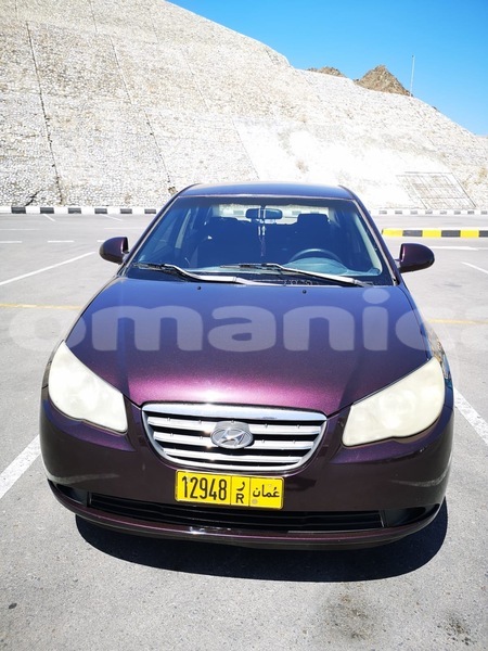 Big with watermark hyundai elantra masqat muscat 7968