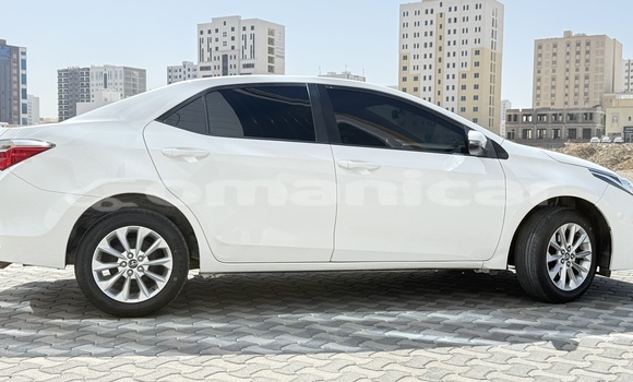 Buy Used Toyota Corolla White Car in Masqat in Masqat Buy Used Toyota Corolla White Car in Masqat in Masqat