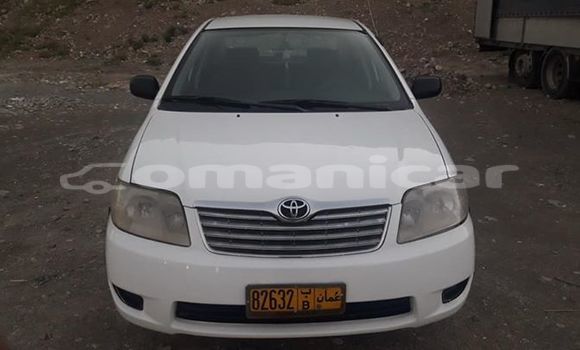 Buy Used Toyota Corolla White Car in Muscat in Masqat Buy Used Toyota Corolla White Car in Muscat in Masqat