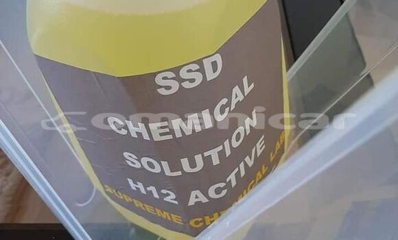 SSD chemical solution