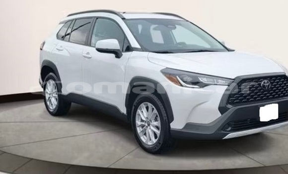 Buy Used Toyota Corolla Cross White Car in Muscat in Masqat Buy Used Toyota Corolla Cross White Car in Muscat in Masqat