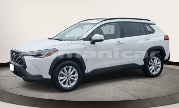 Buy Used Toyota Corolla Cross White Car in Muscat in Masqat Buy Used Toyota Corolla Cross White Car in Muscat in Masqat