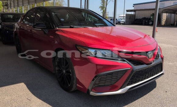 Buy Used Toyota Camry Red Car in 'Ibri in adh-Dhahirah