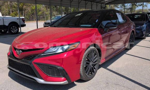 Buy Used Toyota Camry Red Car in 'Ibri in adh-Dhahirah Buy Used Toyota Camry Red Car in 'Ibri in adh-Dhahirah