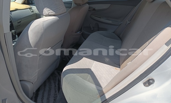 Buy Used Toyota Corolla Silver Car in Muscat in Masqat Buy Used Toyota Corolla Silver Car in Muscat in Masqat