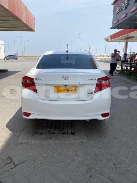 Big with watermark toyota yaris masqat muscat 7986