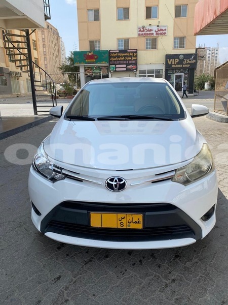 Big with watermark toyota yaris masqat muscat 7986