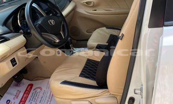 Buy Used Toyota Yaris White Car in Muscat in Masqat Buy Used Toyota Yaris White Car in Muscat in Masqat