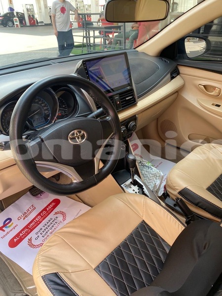 Big with watermark toyota yaris masqat muscat 7986