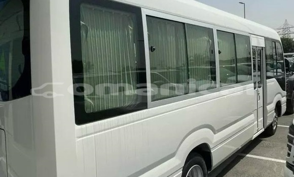 Buy Used Toyota Coaster White Car in Muscat in Masqat Buy Used Toyota Coaster White Car in Muscat in Masqat
