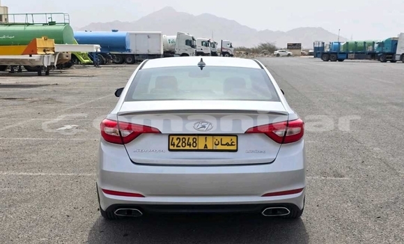 Buy Used Hyundai Sonata Silver Car in Masqat in Masqat