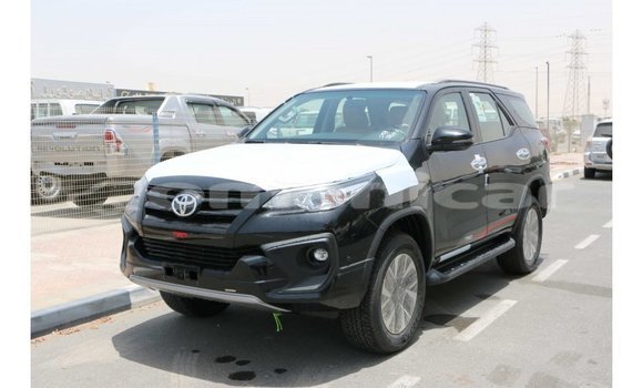 Buy Import Toyota Fortuner Black Car in Import - Dubai in Dhufar Buy Import Toyota Fortuner Black Car in Import - Dubai in Dhufar